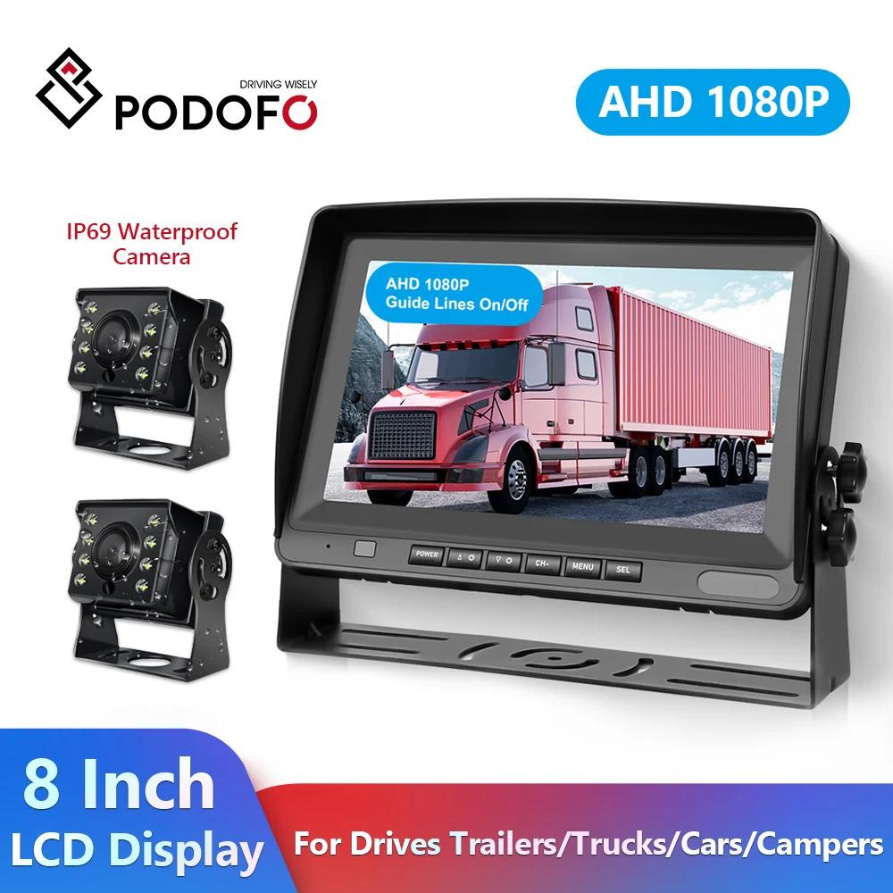 Podofo-8 ġ LCD ڵ  ȭ,  , ̺ ƮϷ, Ʈ, ڵ, ķ, , IP69, ,  ī޶